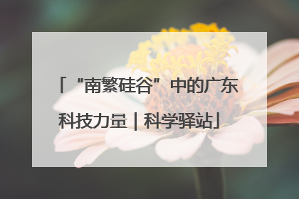 “南繁硅谷”中的广东科技力量｜科学驿站