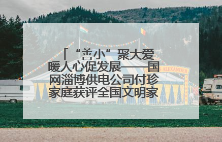 “善小”聚大爱 暖人心促发展——国网淄博供电公司付珍家庭获评全国文明家庭背后的文明密码