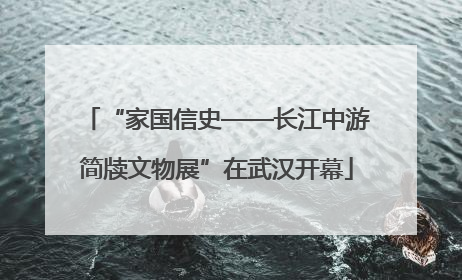 “家国信史——长江中游简牍文物展”在武汉开幕