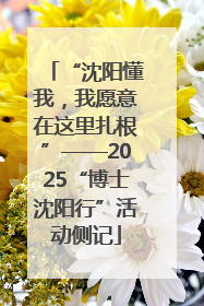 “沈阳懂我，我愿意在这里扎根”——2025“博士沈阳行”活动侧记