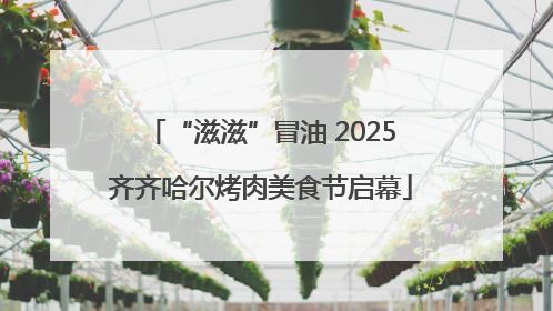 “滋滋”冒油 2025齐齐哈尔烤肉美食节启幕