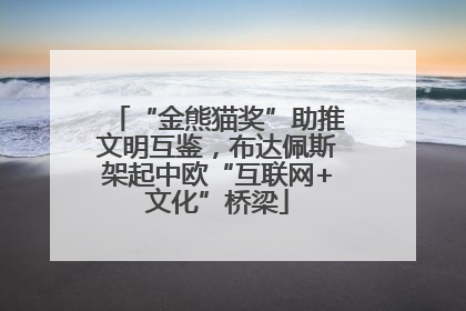 “金熊猫奖”助推文明互鉴，布达佩斯架起中欧“互联网+文化”桥梁