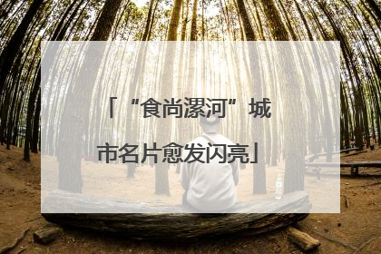 “食尚漯河”城市名片愈发闪亮