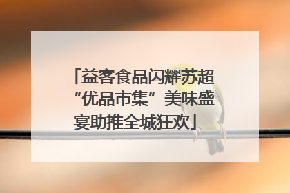 益客食品闪耀苏超“优品市集”美味盛宴助推全城狂欢