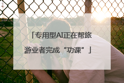专用型AI正在帮旅游业者完成“功课”