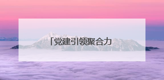 党建引领聚合力 红色物业暖民心