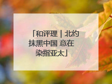 和评理｜北约抹黑中国 意在染指亚太