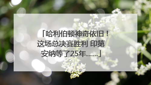哈利伯顿神奇依旧！这场总决赛胜利 印第安纳等了25年……