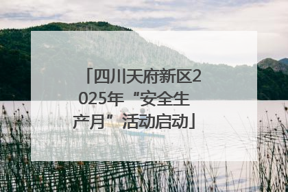 四川天府新区2025年“安全生产月”活动启动