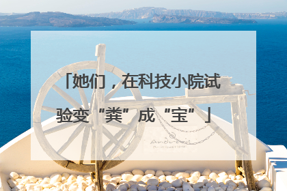 她们，在科技小院试验变“粪”成“宝”