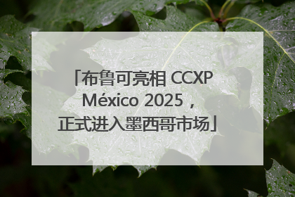 布鲁可亮相 CCXP México 2025，正式进入墨西哥市场