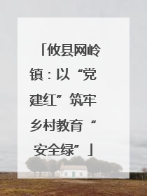 攸县网岭镇：以“党建红”筑牢乡村教育“安全绿”