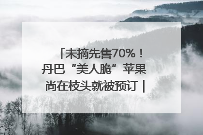 未摘先售70%！丹巴“美人脆”苹果尚在枝头就被预订｜长征路上看四川