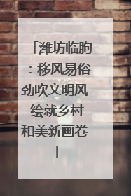 潍坊临朐：移风易俗劲吹文明风 绘就乡村和美新画卷