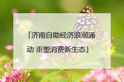 济南自助经济浪潮涌动 重塑消费新生态