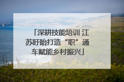 深耕技能培训 江苏盱眙打造“职”通车赋能乡村振兴