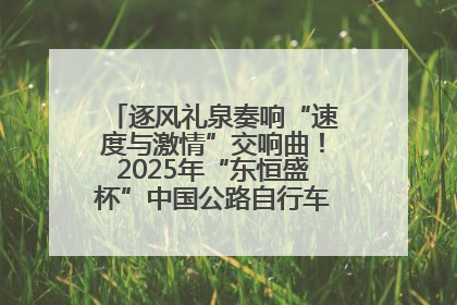 逐风礼泉奏响“速度与激情”交响曲！2025年“东恒盛杯”中国公路自行车联赛第五站（陕西·礼泉站）正式开赛