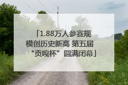 1.88万人参赛规模创历史新高 第五届“贡嘎杯”圆满闭幕